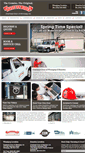 Mobile Screenshot of overheaddoorwinnipeg.ca